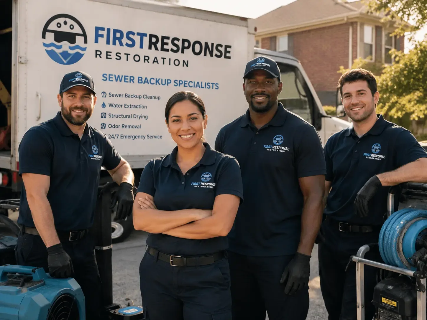 FirstResponse Restoration serving Humboldt, TN